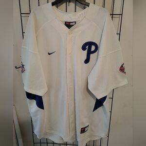 Phillies Jimmy Rollins all star Jersey by Nike